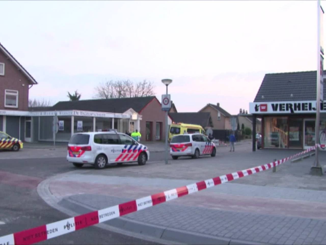 Round-up item van niet vervolgen Willy Sanders voor doodschieten overvallers Goldies in Deurne