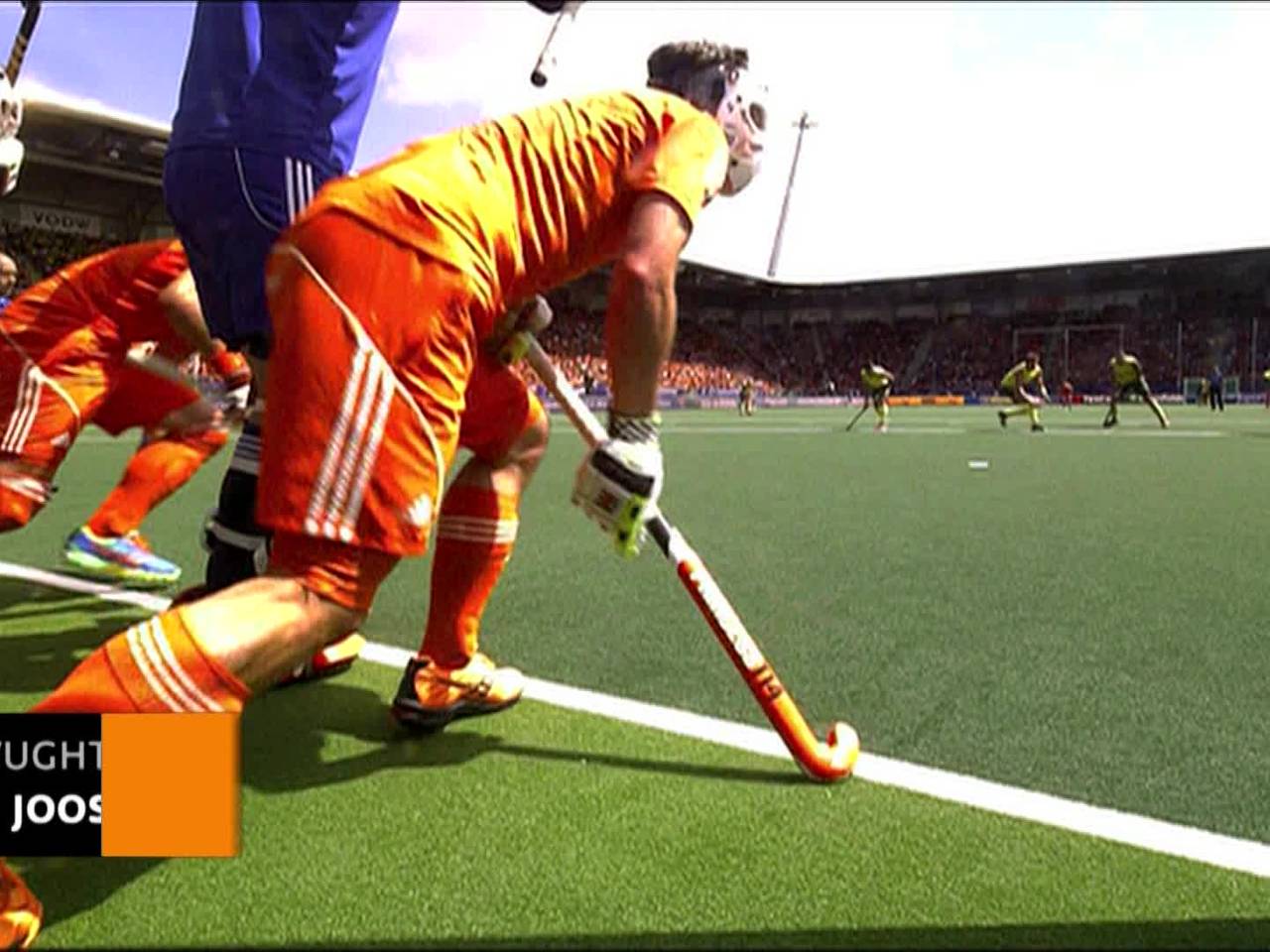 Toon Siepman uit Vught hielp Australië (en dus niet Nederland) aan wereldtitel hockey