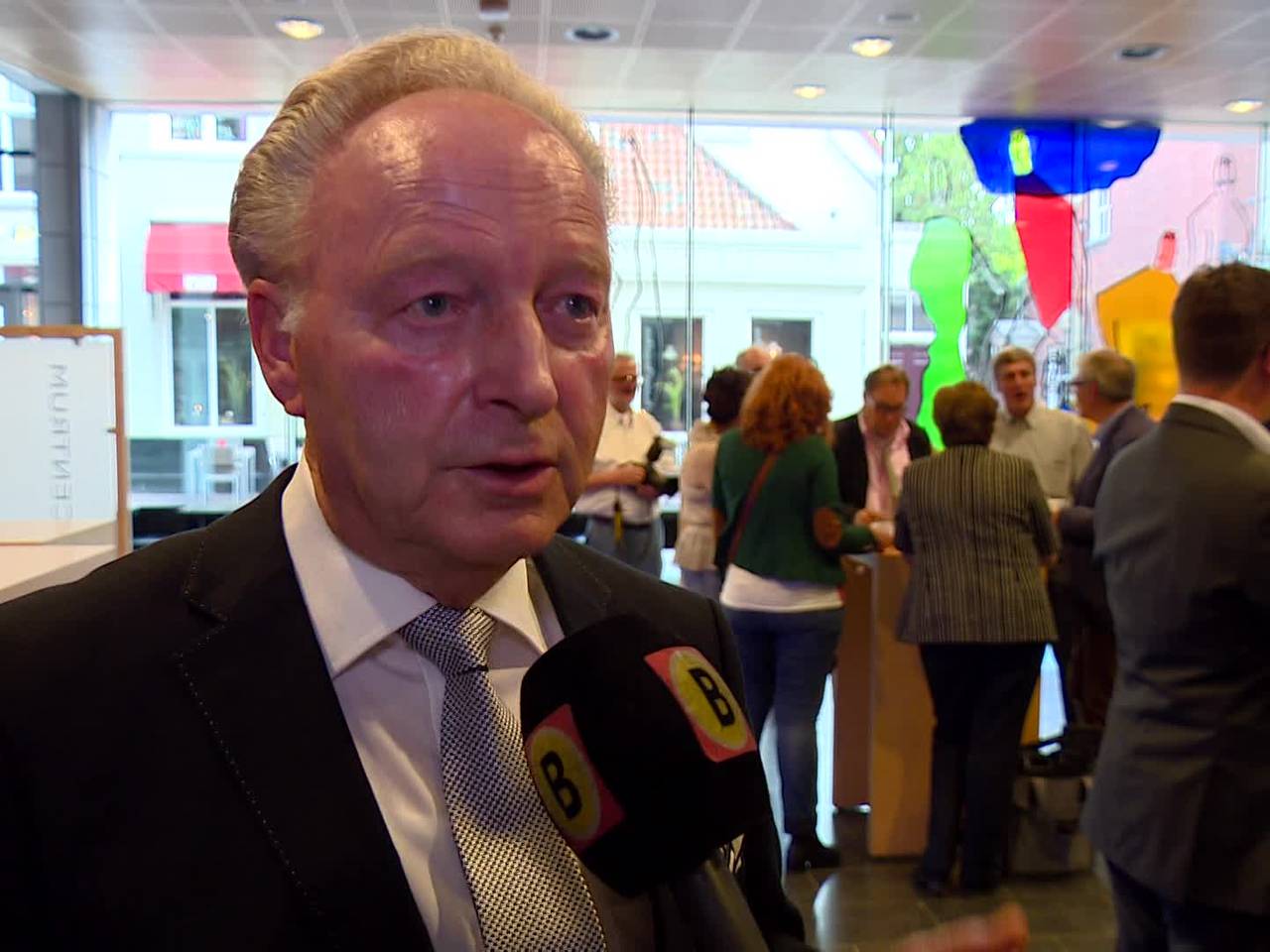 Politieke partijen dienen motie in tegen komst Giro