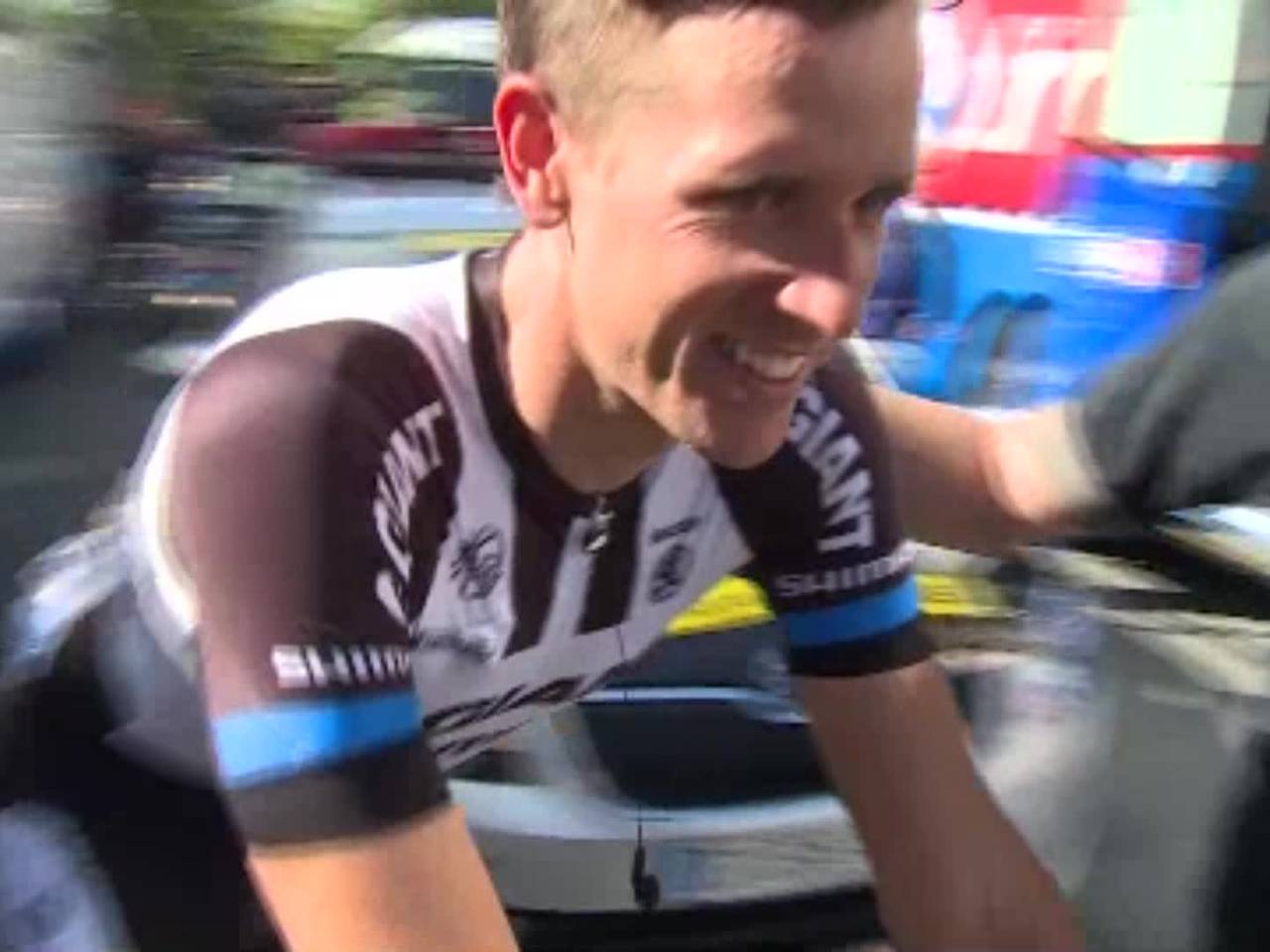 Koen de Kort over zijn eerste etappe in de Ronde van Frankrijk