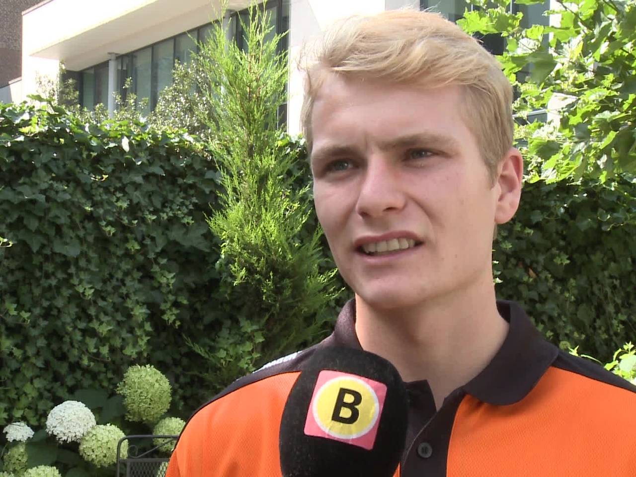 Fietscrosser Joris Harmsem over WK BMX