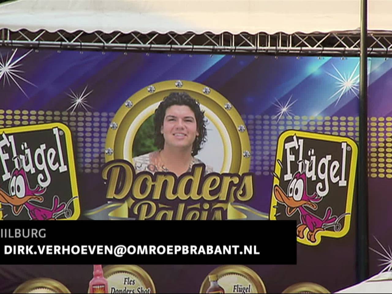 Donderspaleis op Tilburgse kermis zorgt voor overlast