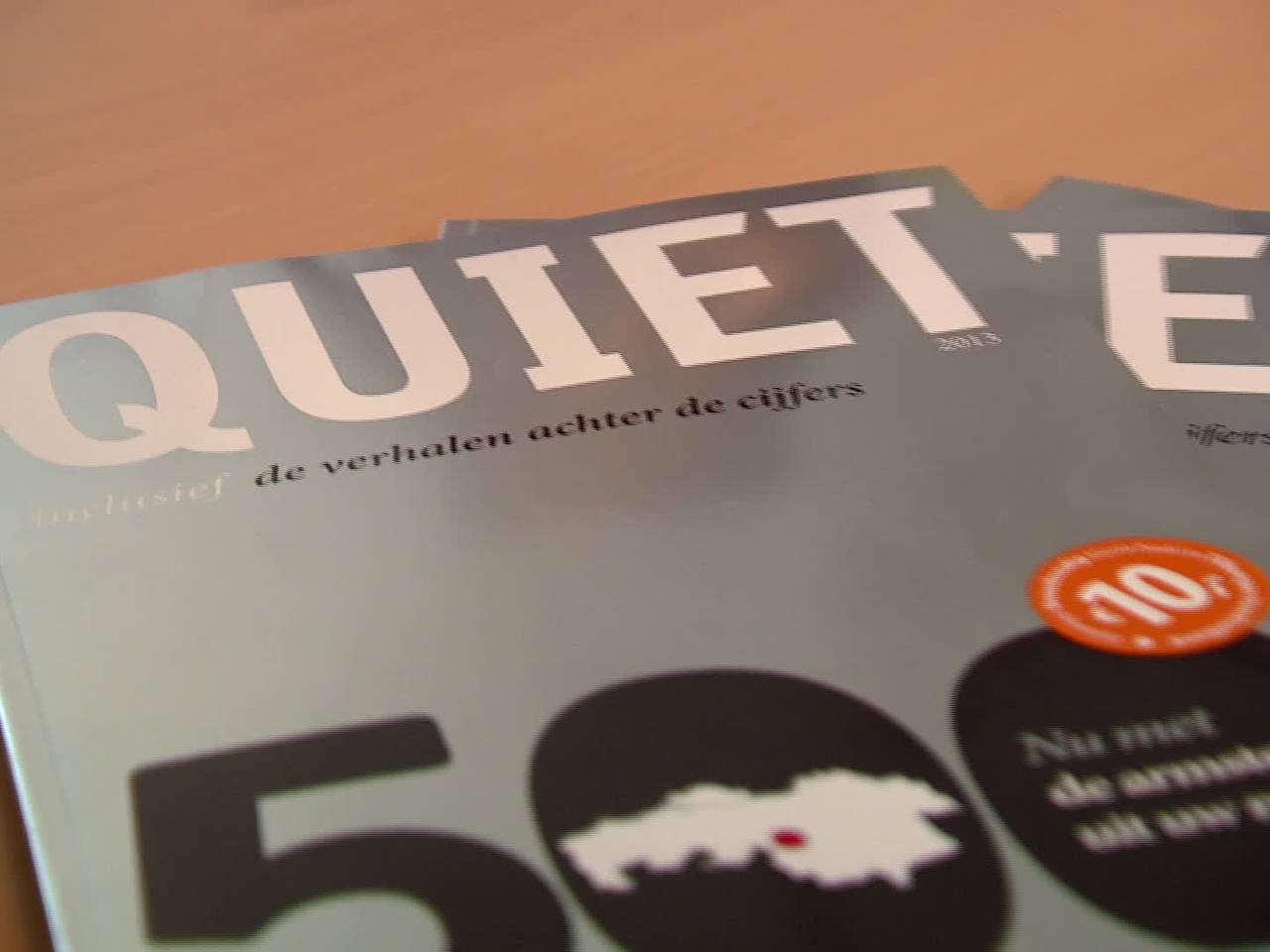 Een jaar later: Tilburgse Quiet 500 gaf gezicht aan armoede