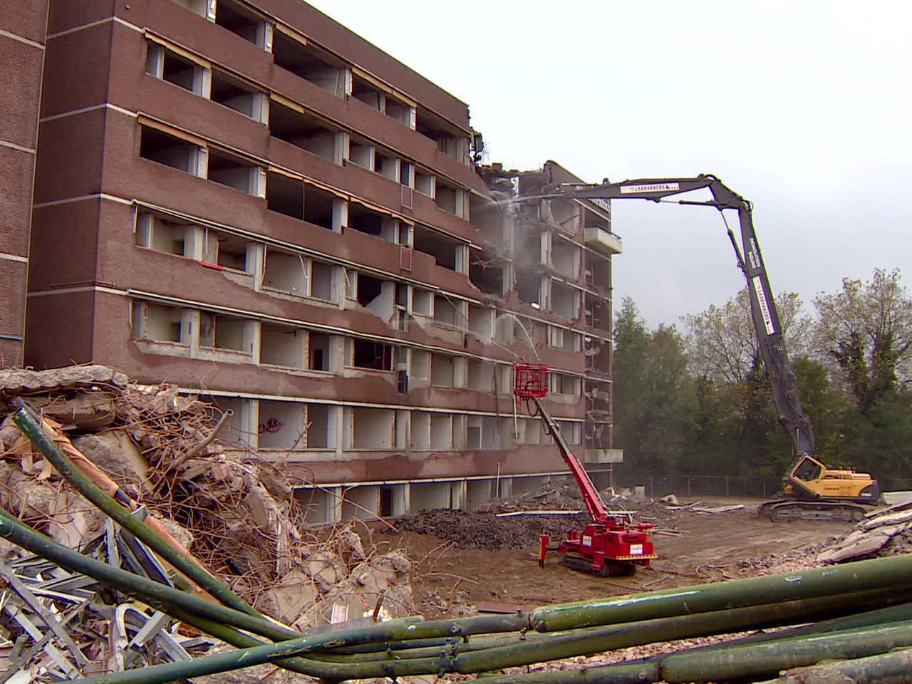 Bewoners kijken voor laatste keer naar Maasziekhuis Boxmeer