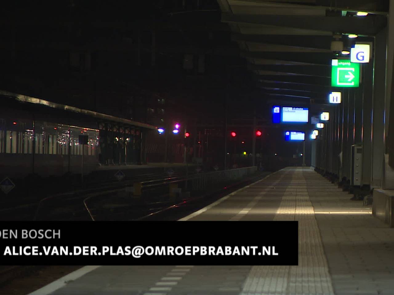 Reizigers willen niet dat nachttrein verdwijnt