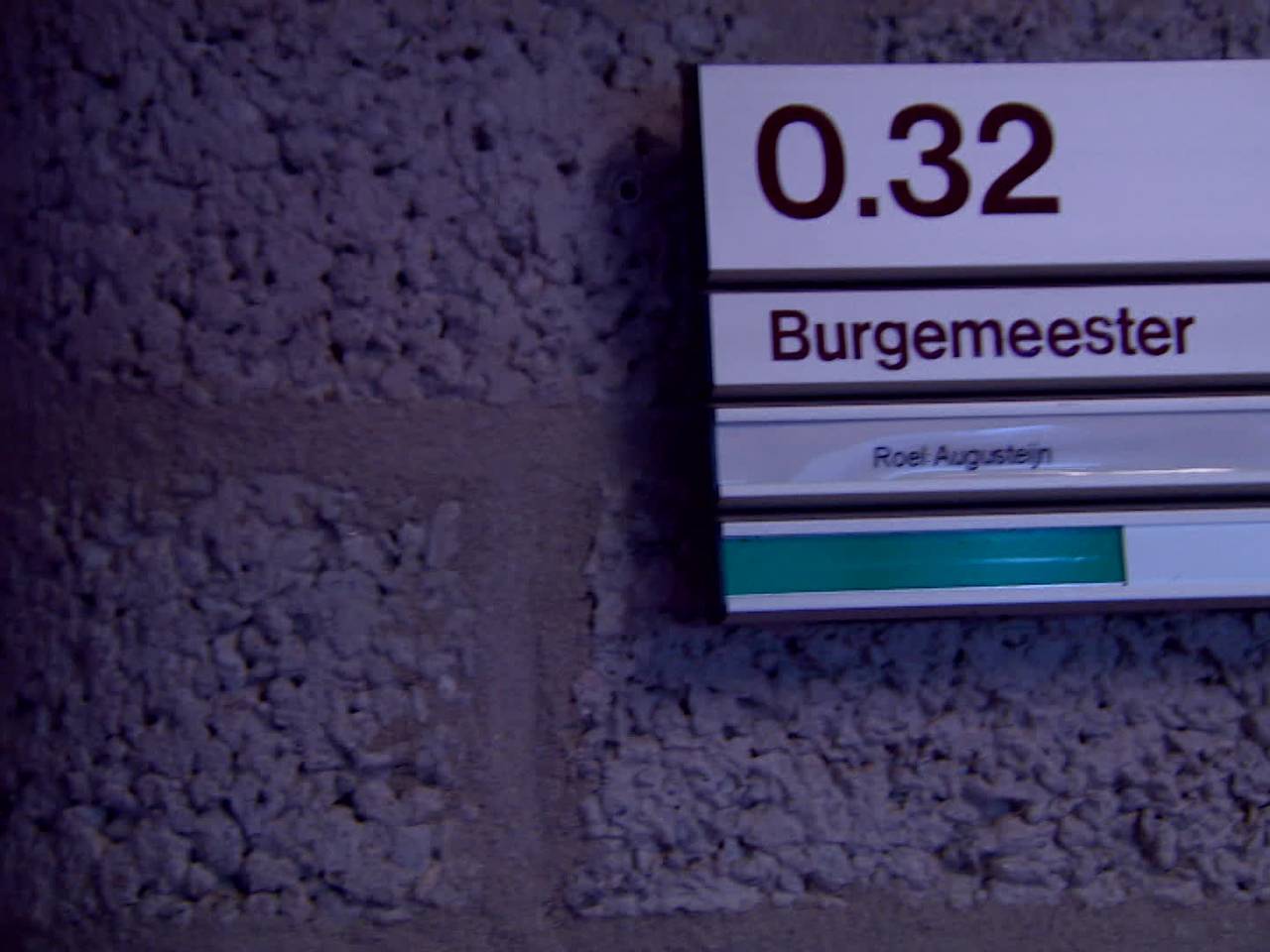 De deur gaat definitief dicht voor de gemeente Maasdonk