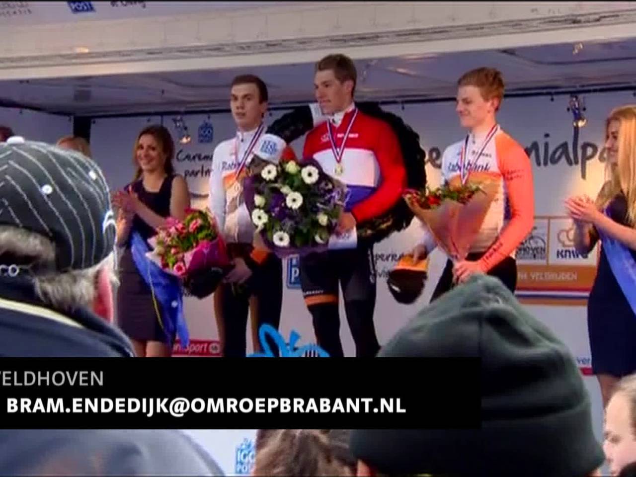 Marianne Vos en Mathieu van der Poel winnen NK veldrijden 2015