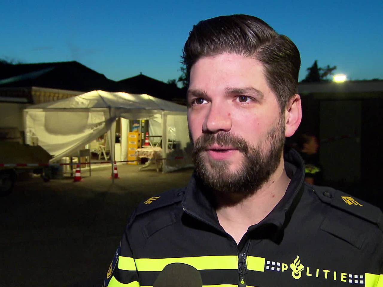 Schietpartij op kamp in Bergen op Zoom