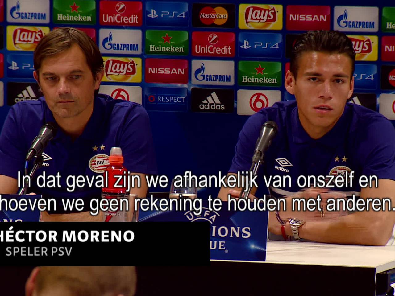 PSV moet winnen van Wolfsburg