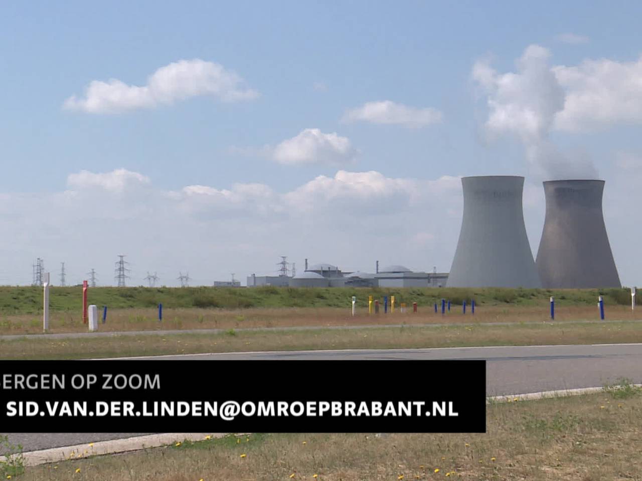 Zorgen in West-Brabant over de veiligheid bij kerncentrale Doel