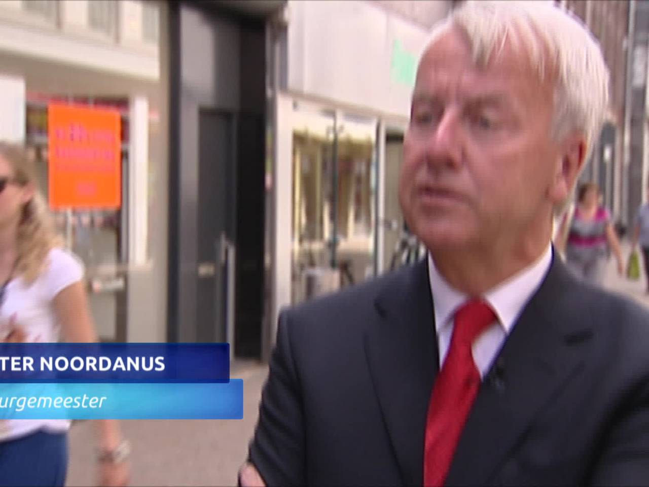 Loopbaan burgemeester Noordanus van Tilburg in vogelvlucht