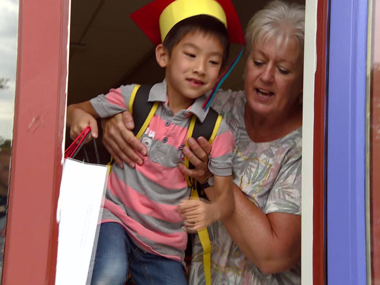 De laatste schooldag!