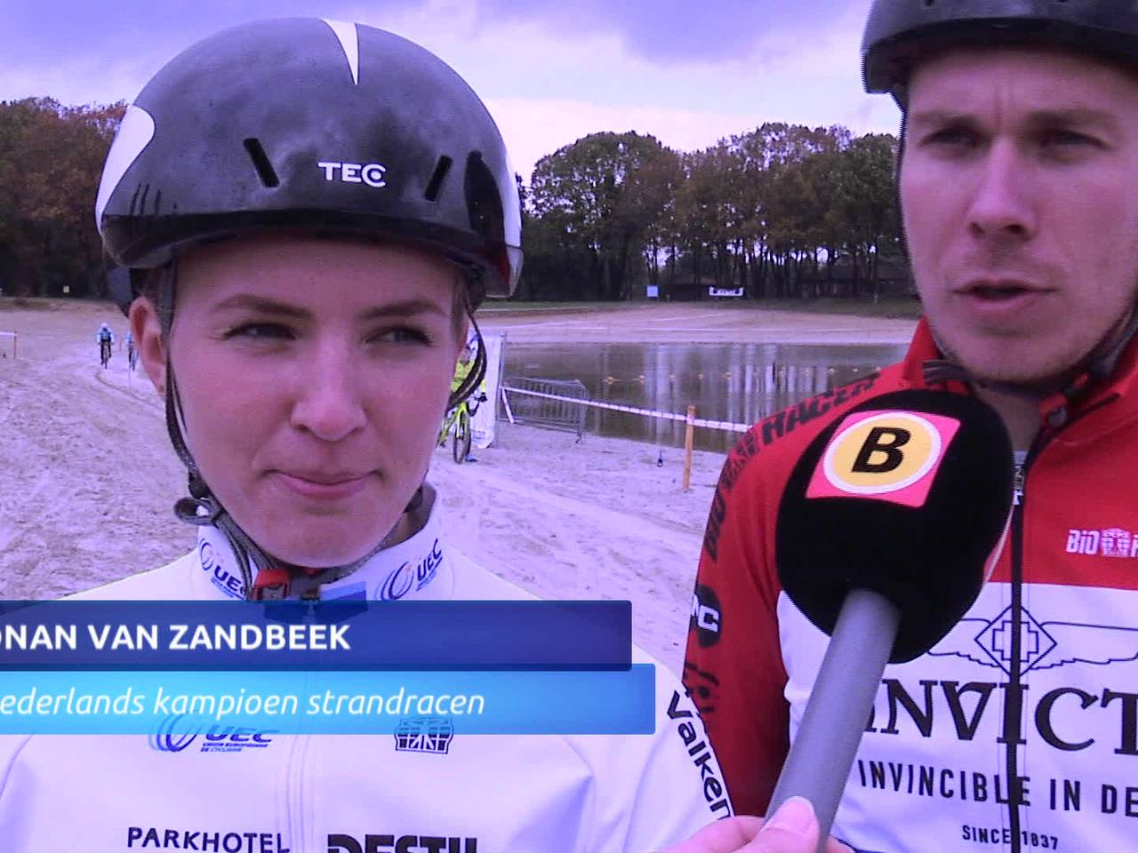 Brabant Beach Battle op E3-strand eerste officiële strandrace van Brabant
