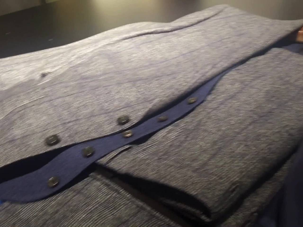 Een Dijkhoffje , de eigen kledingstijl van Klaas Dijkhoff bij kledingzaak Michael& Giso in Breda