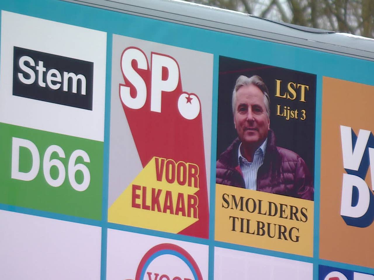 Smolders noemt D66 in Tilburg dictators