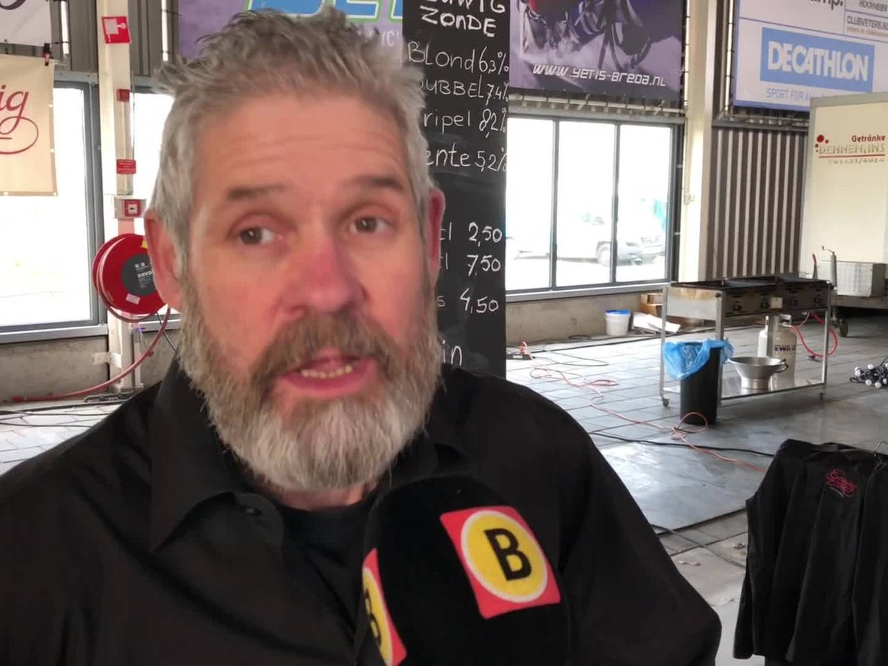 Eeuwig Zonde uit Someren is een van de kleine brouwerijtjes opn het Hop off Hop on festival in Breda