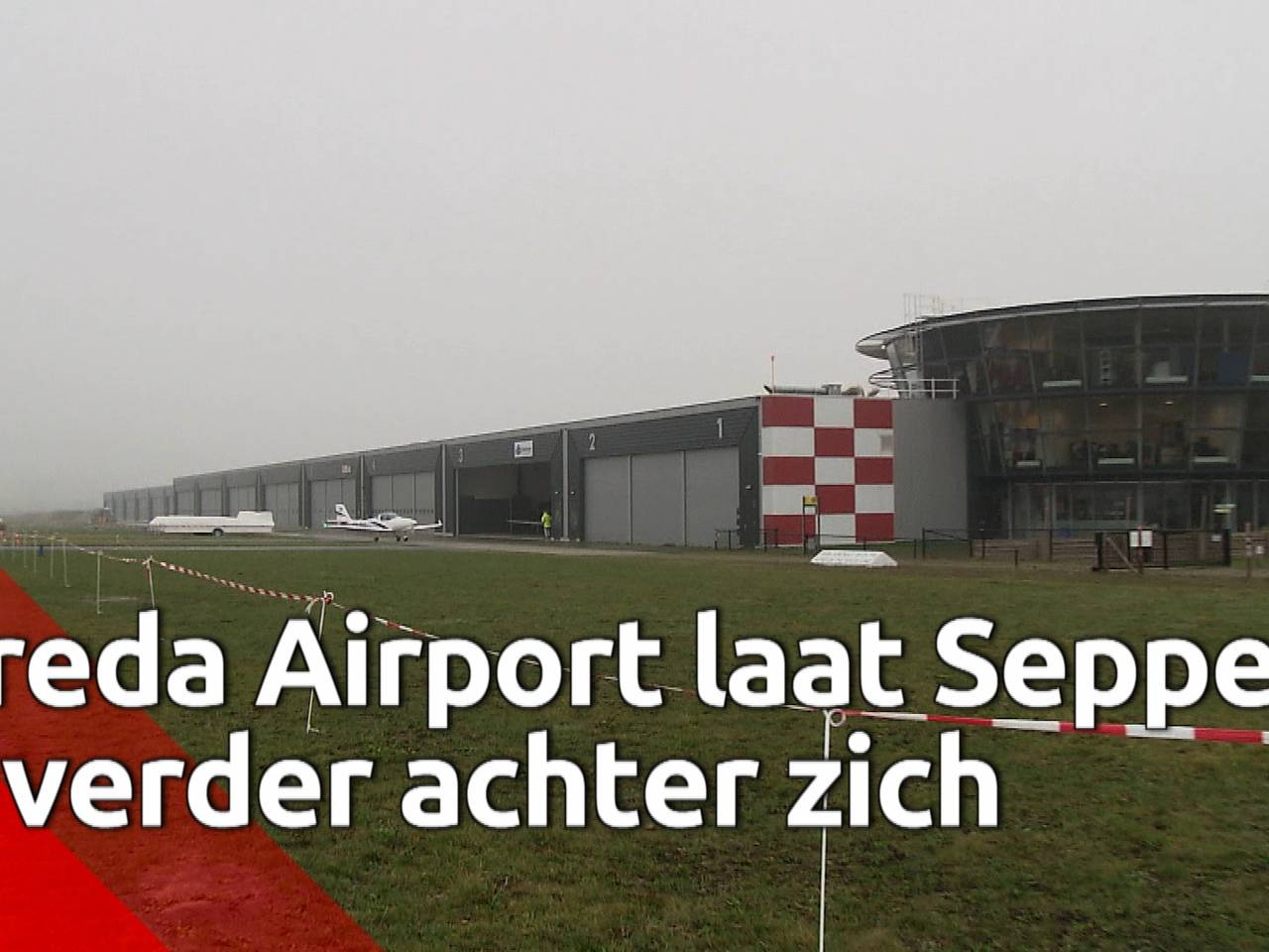 Breda International Airport wordt dankzij nieuwe taxibaan aantrekkelijker voor bedrijven