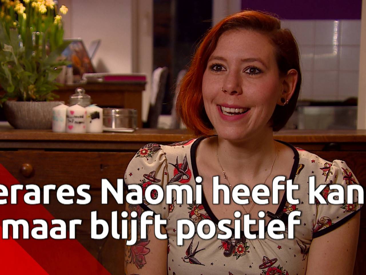 Juf Naomi heeft kanker en blogt daarover