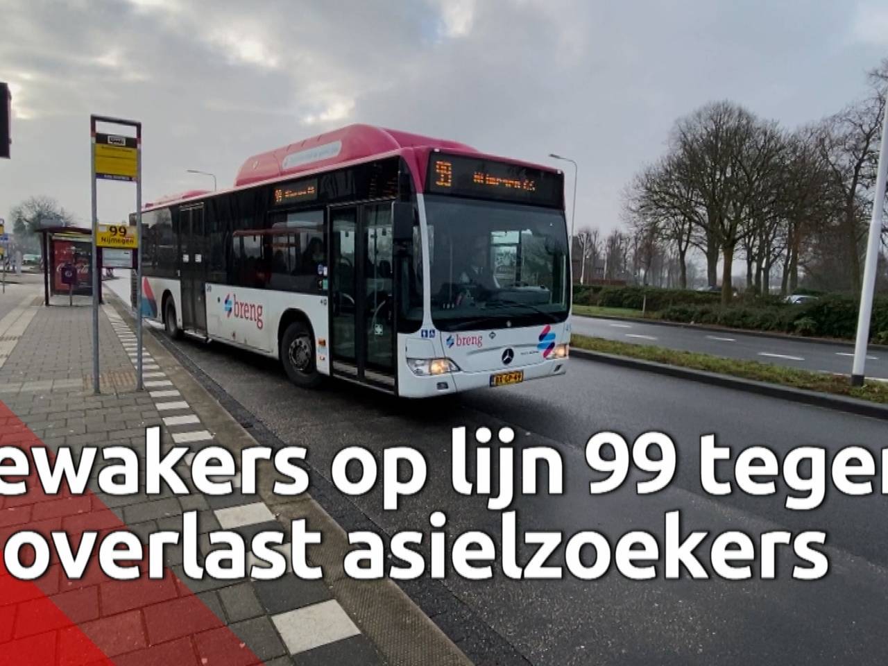 Busmaatschappijen zetten beveiligers in tegen overlast