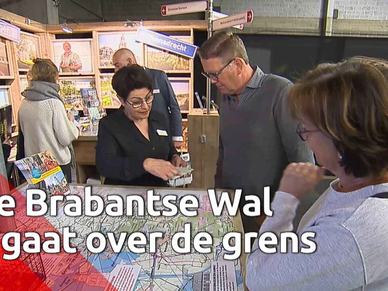 De Brabantse Wal gaat de grens over op de vakantiesalon in Antwerpen