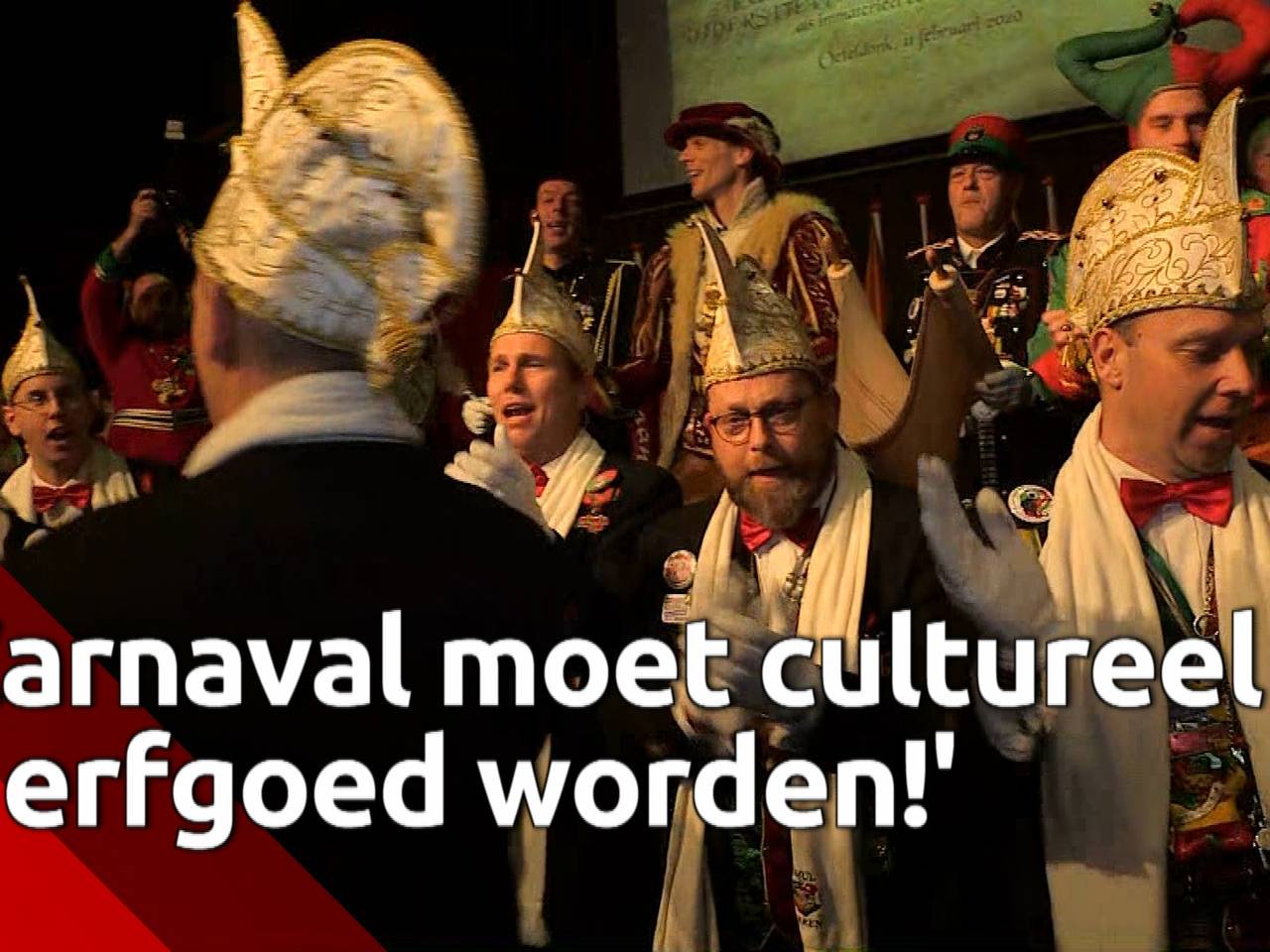 Carnaval moet op de Internationale Immaterieel Erfgoedlijst van Unesco komen te staan, zo willen de carnavalsprinsen.