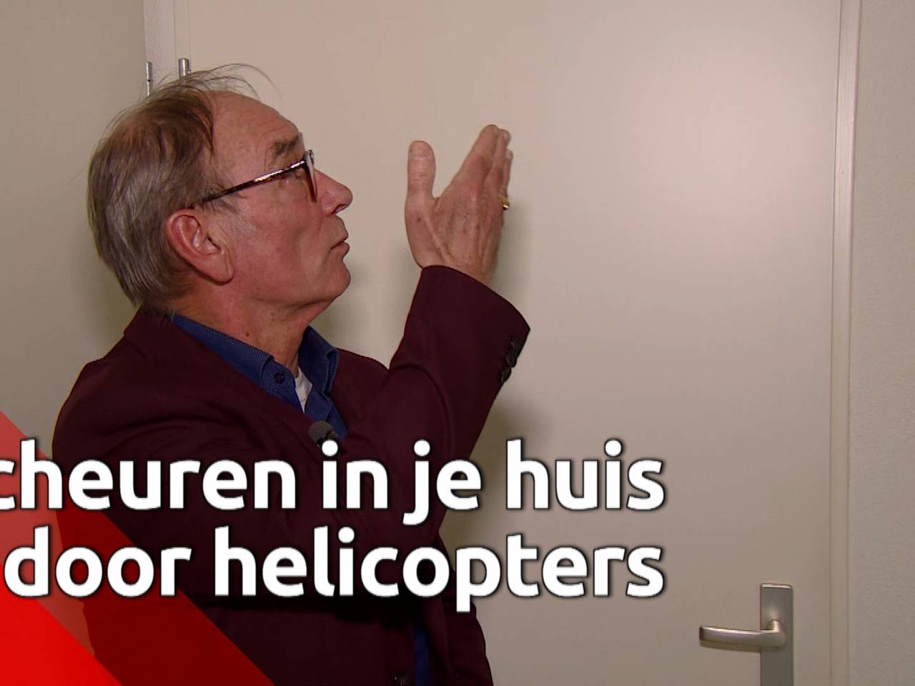 Hans van Nistelrooij uit Rijen heeft steeds meer last van de vliegbasis in zijn gemeente