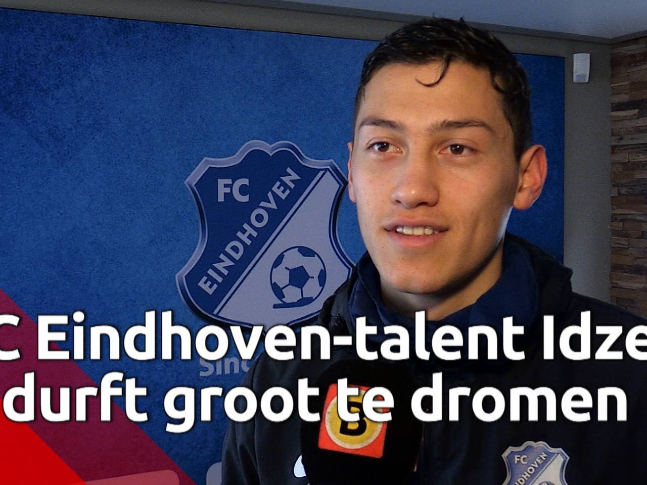 Jay Idzes van FC Eindhoven wil naar Liverpool.