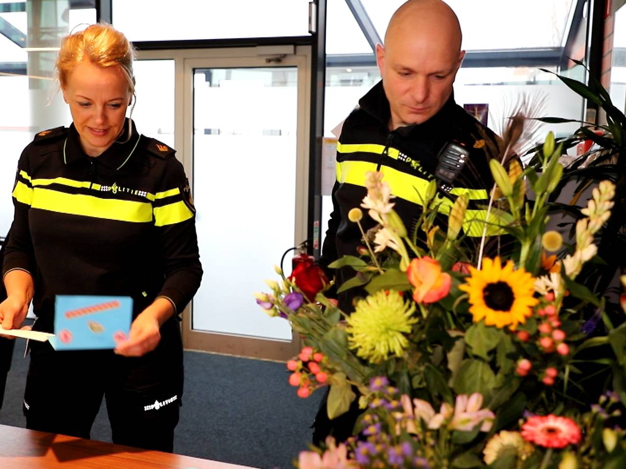 Bedankjes voor Bossche politie na rellen