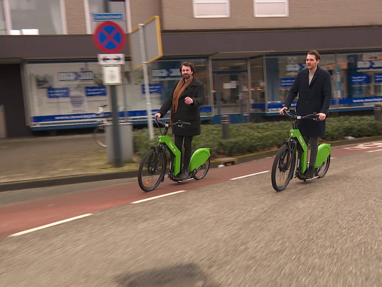 Zo zoef je vanaf nu door Waalwijk heen op de e-step