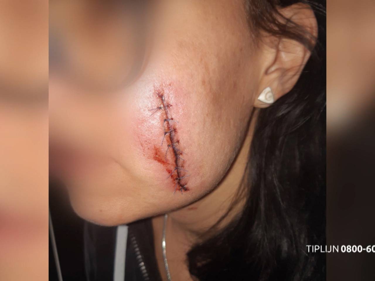 De politie toonde in Bureau Brabant beelden van relschoppers in Tilburg