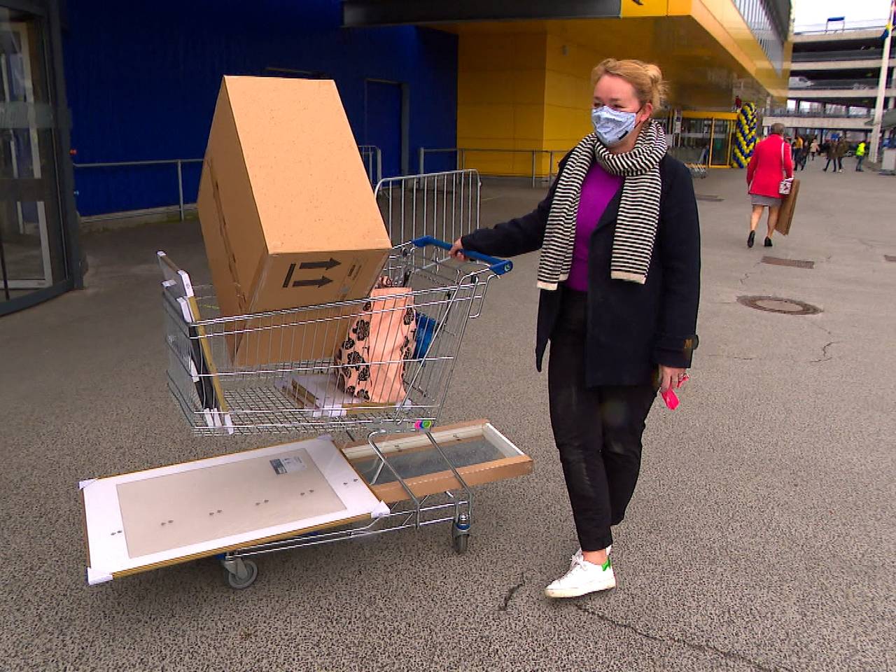 Hoera! We kunnen weer shoppen bij IKEA!