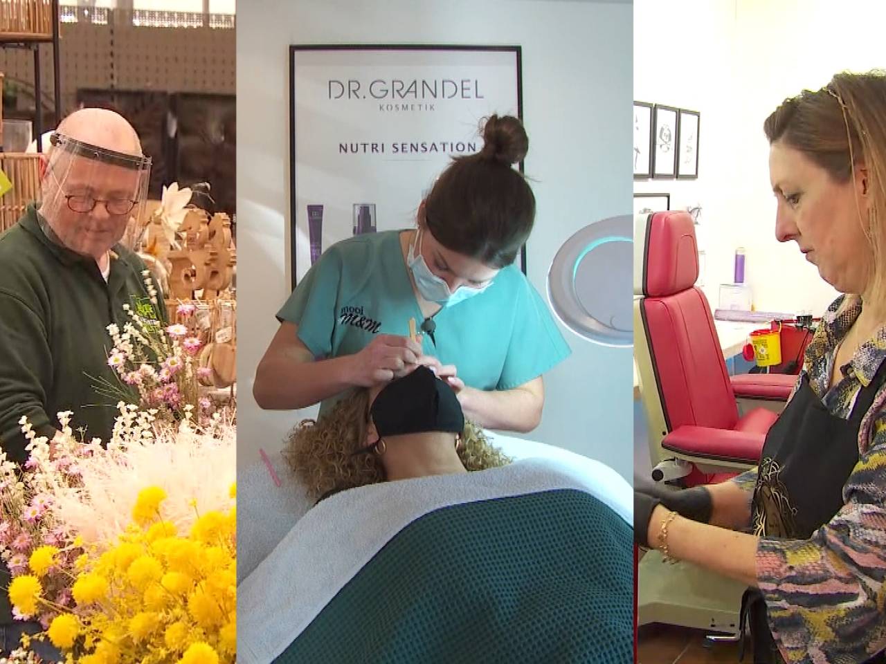 De contactberoepen mogen weer aan de slag