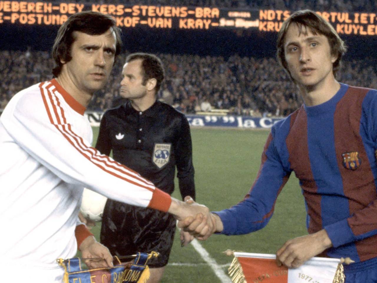 Hartverwarmende reacties na overlijden voetbalheld Willy van der Kuijlen