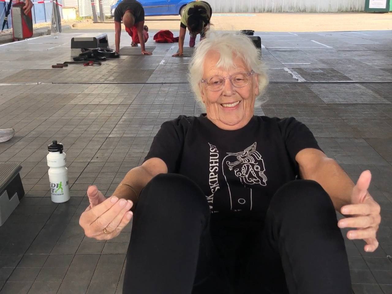 Jacqueline Legierse (74) vindt het van groot belang dat de sportscholen weer open gaan.