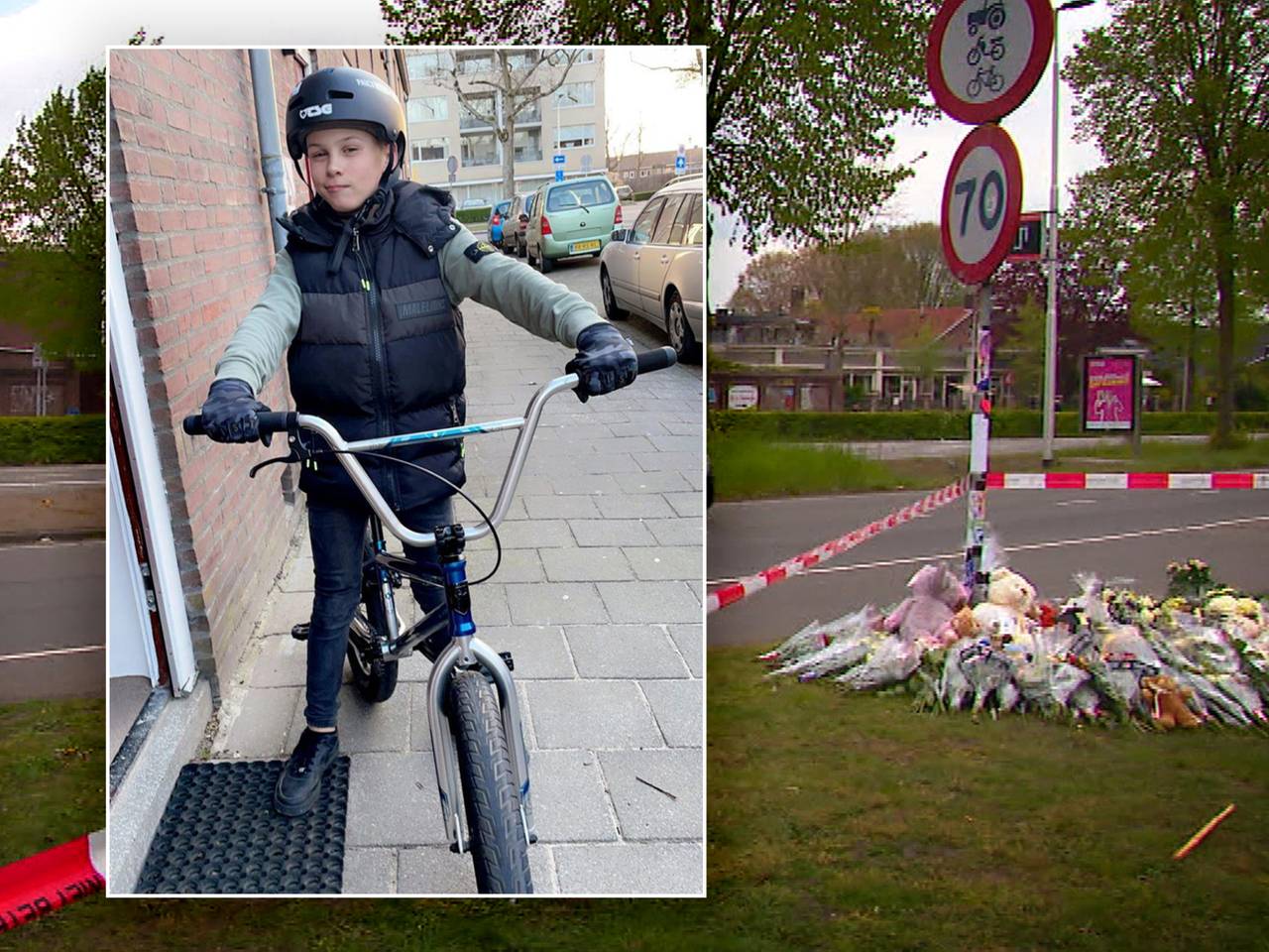 Actie voor verongelukte supporter Jayden (12) tijdens Willem II-PSV