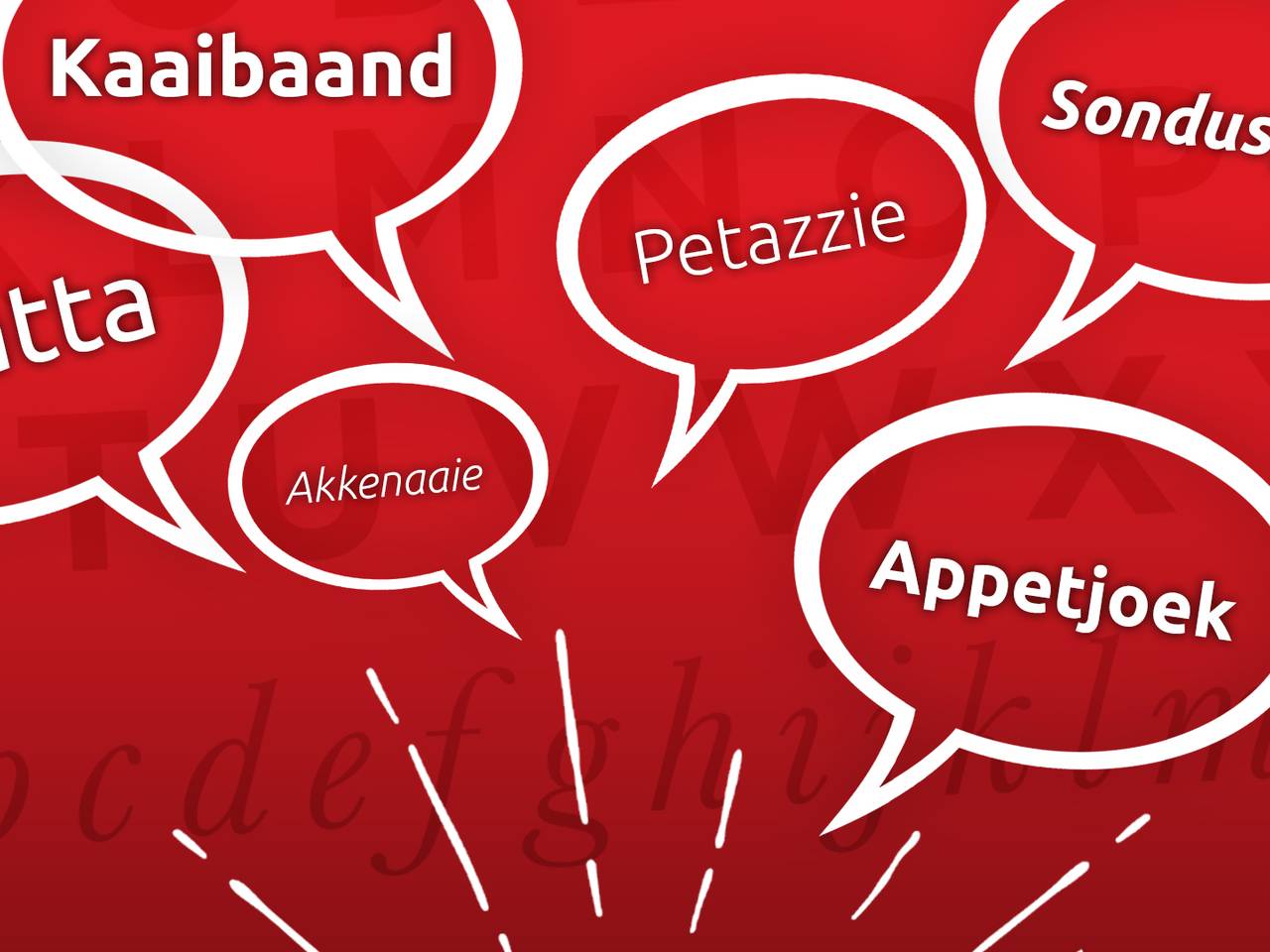 Sonja uit Helmond en Jan uit Hoogerheide houden van hun dialect