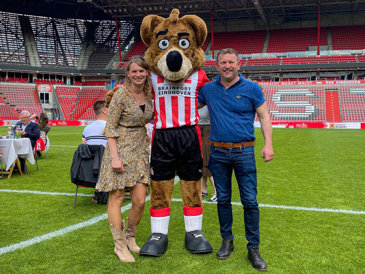 Je vader in de gierput zien verdwijnen: 'Ik dacht even, het is gebeurd...' | VIP op de middenstip