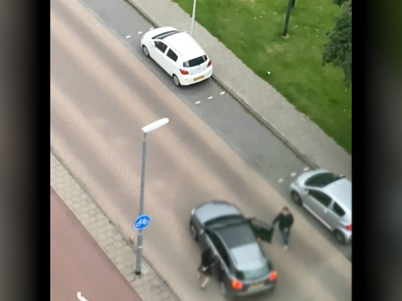 De eerste beelden van direct na de schietpartij in Eindhoven