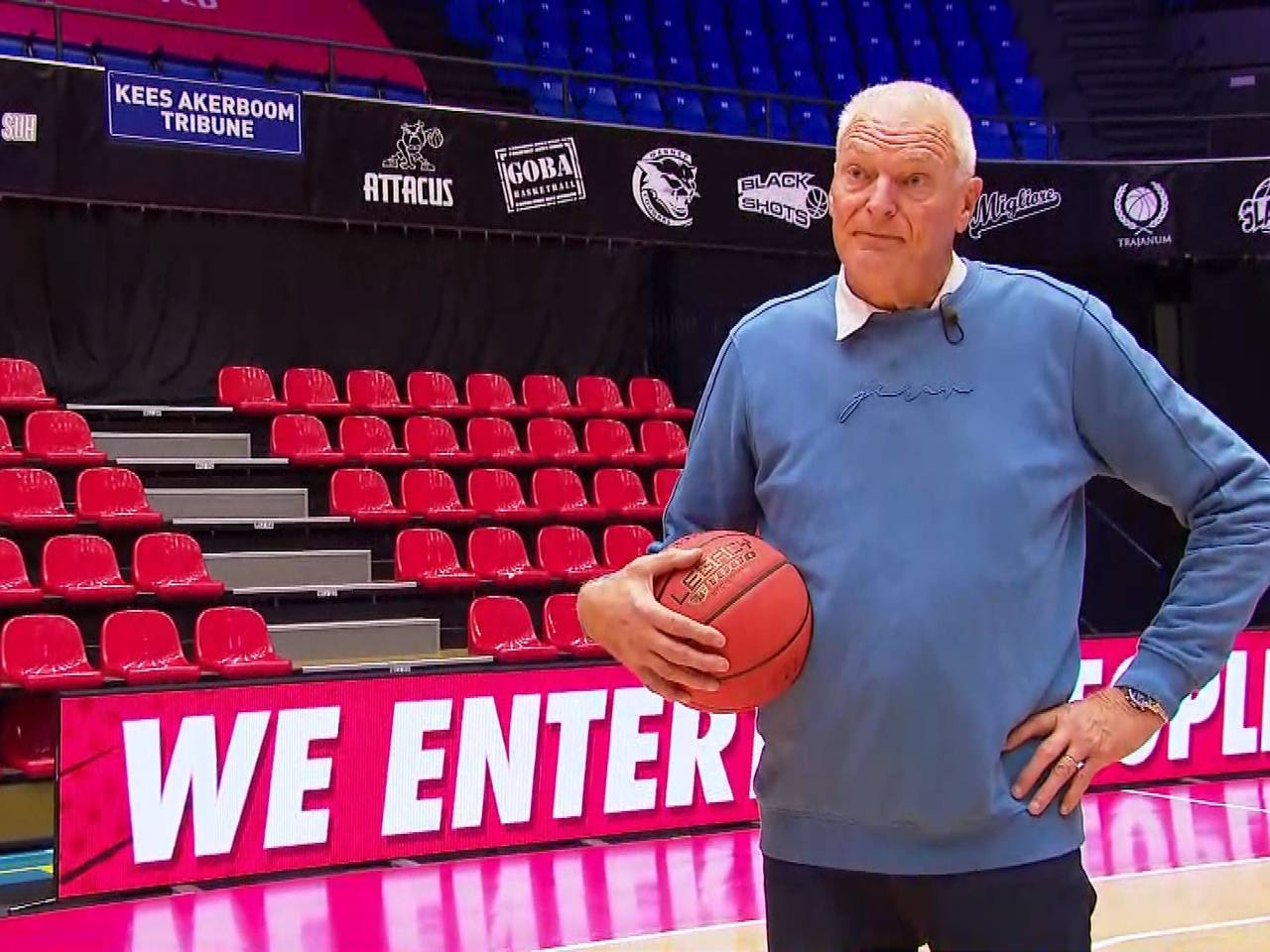 Kees Akerboom had in 1978 een hoofdrol toen Bossche basketballers onmogelijke klus klaarden
