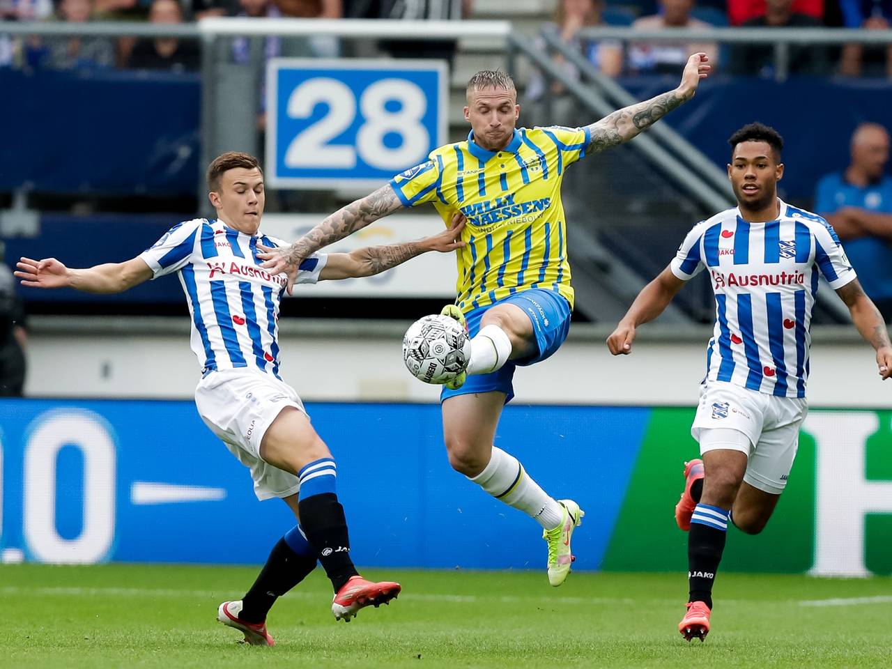 Jens Odgaard over de wedstrijd tegen Heerenveen