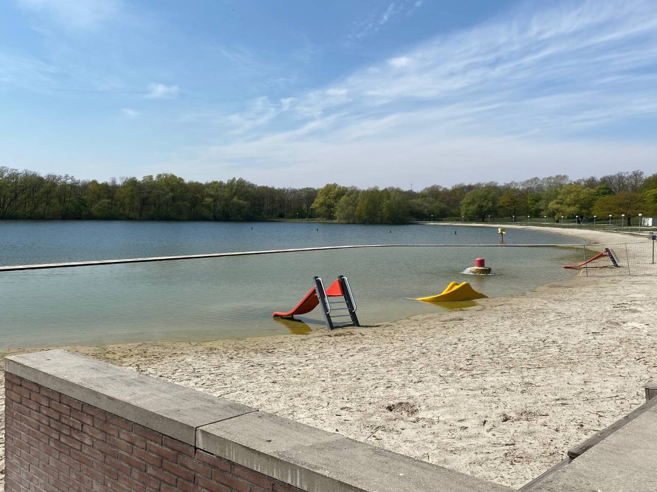 Strandbad Enode in Nuenen.