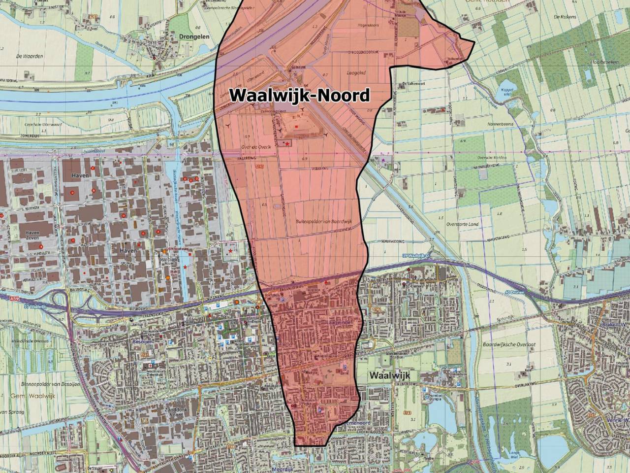 Waalwijk wordt gas gewonnen