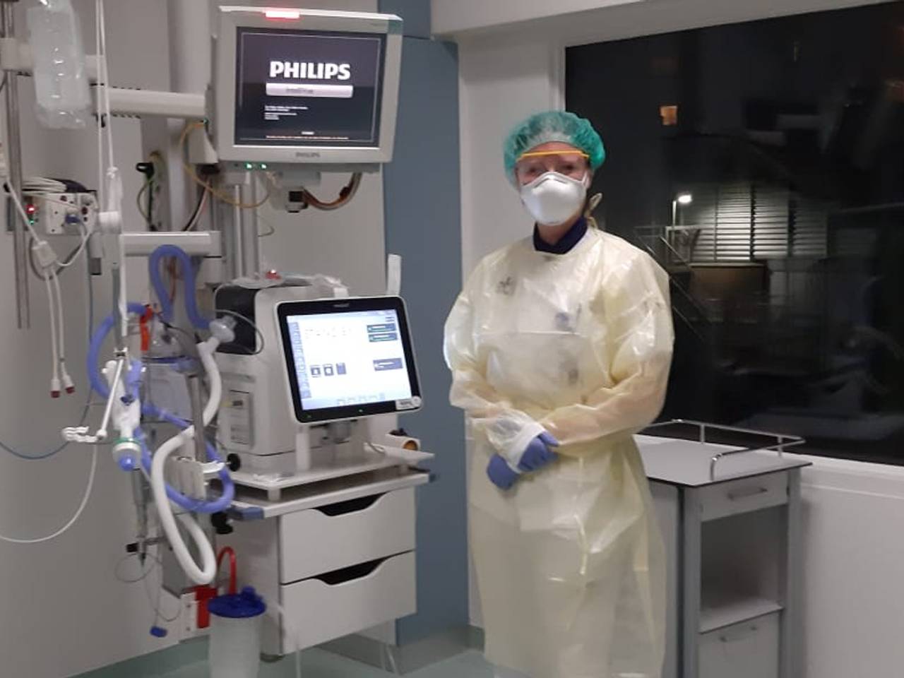 der Staak op de intensive care in het Elisabeth-TweeSteden Ziekenhuis