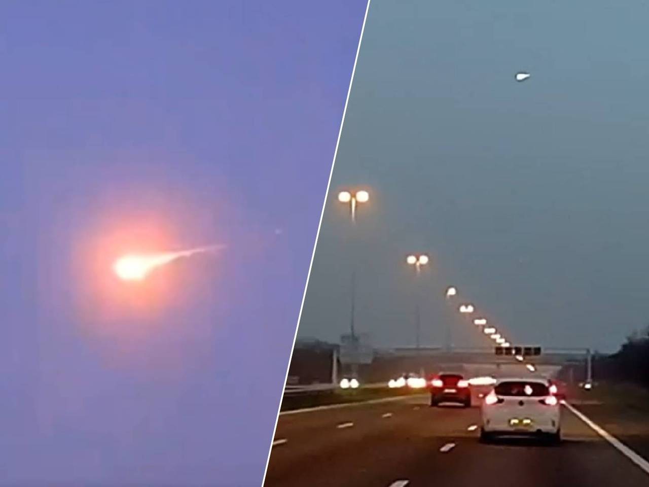 Felle lichtflits in de lucht boven Brabant te zien: 'Ontzettend mooi beeld'