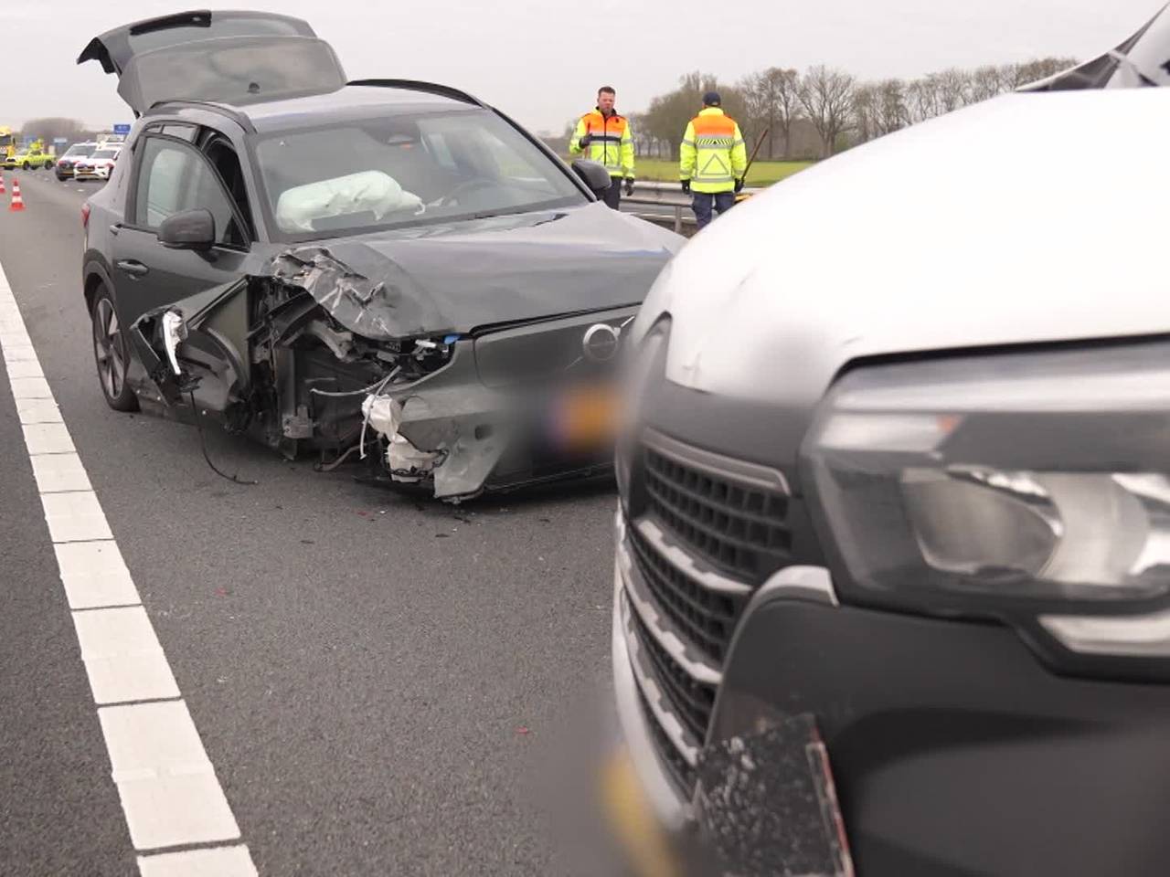  WEB 112 BOTSING AUTO BUSJE A67