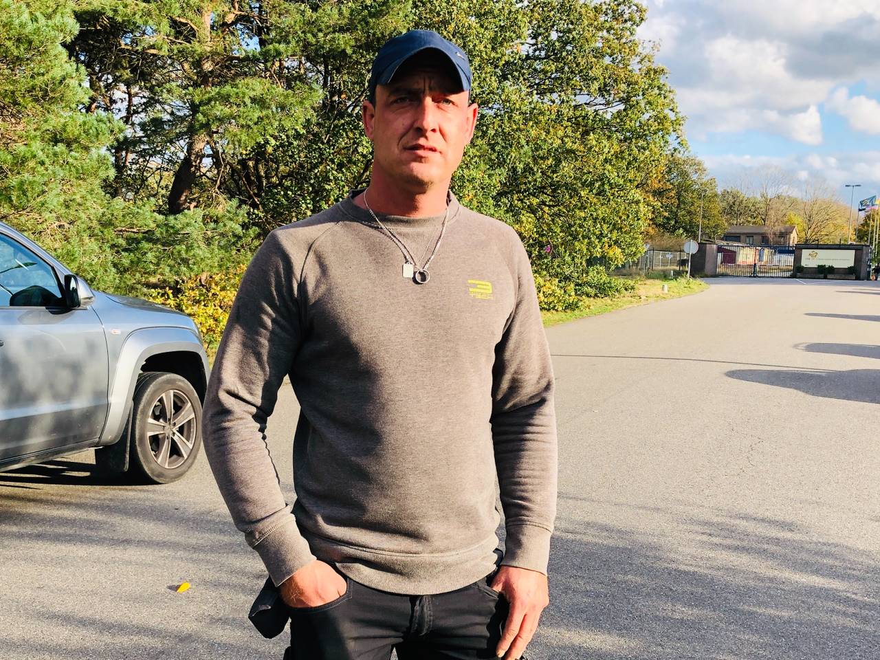 Peter Looymans is klaar met de diefstallen. 