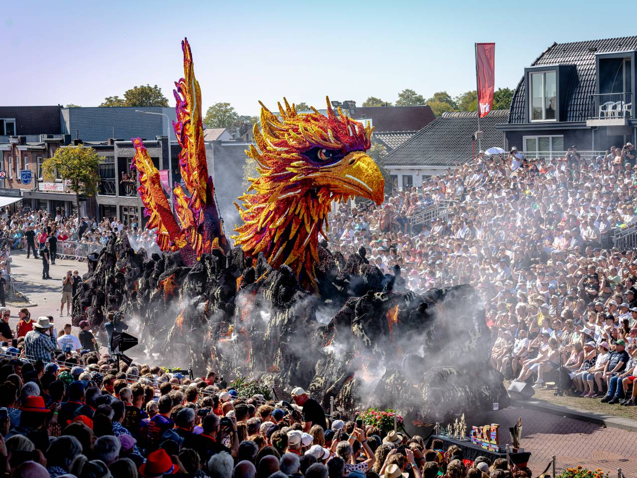 Dit is de winnaar van Bloemencorso Zundert 2025