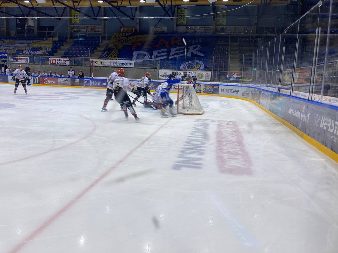 Tilburg Trappers mag weer wedstrijden spelen