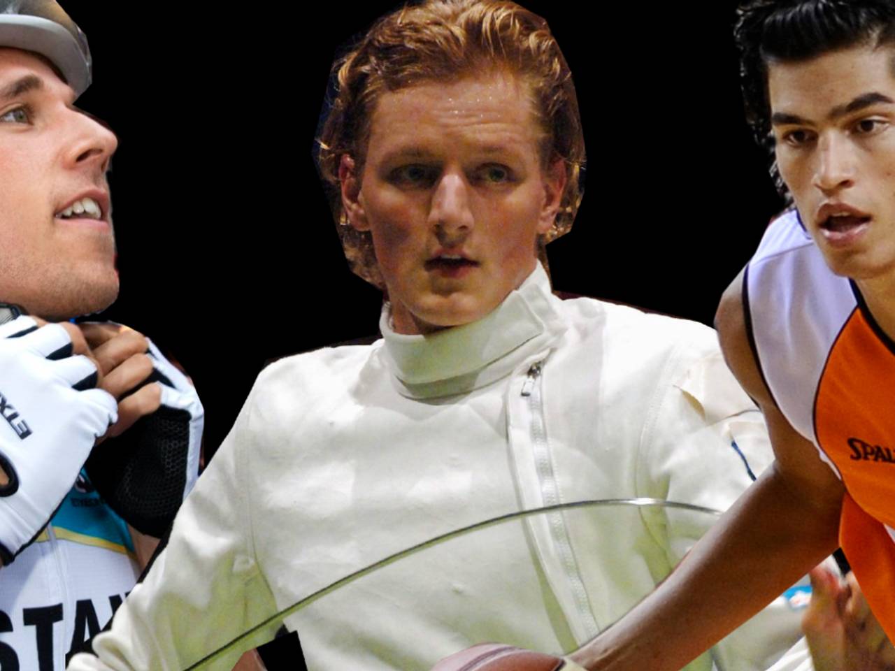 Koen de Kort (2005), Bas Verwijlen (2006) en Stefan Wessels (2007) toen ze nog jong waren