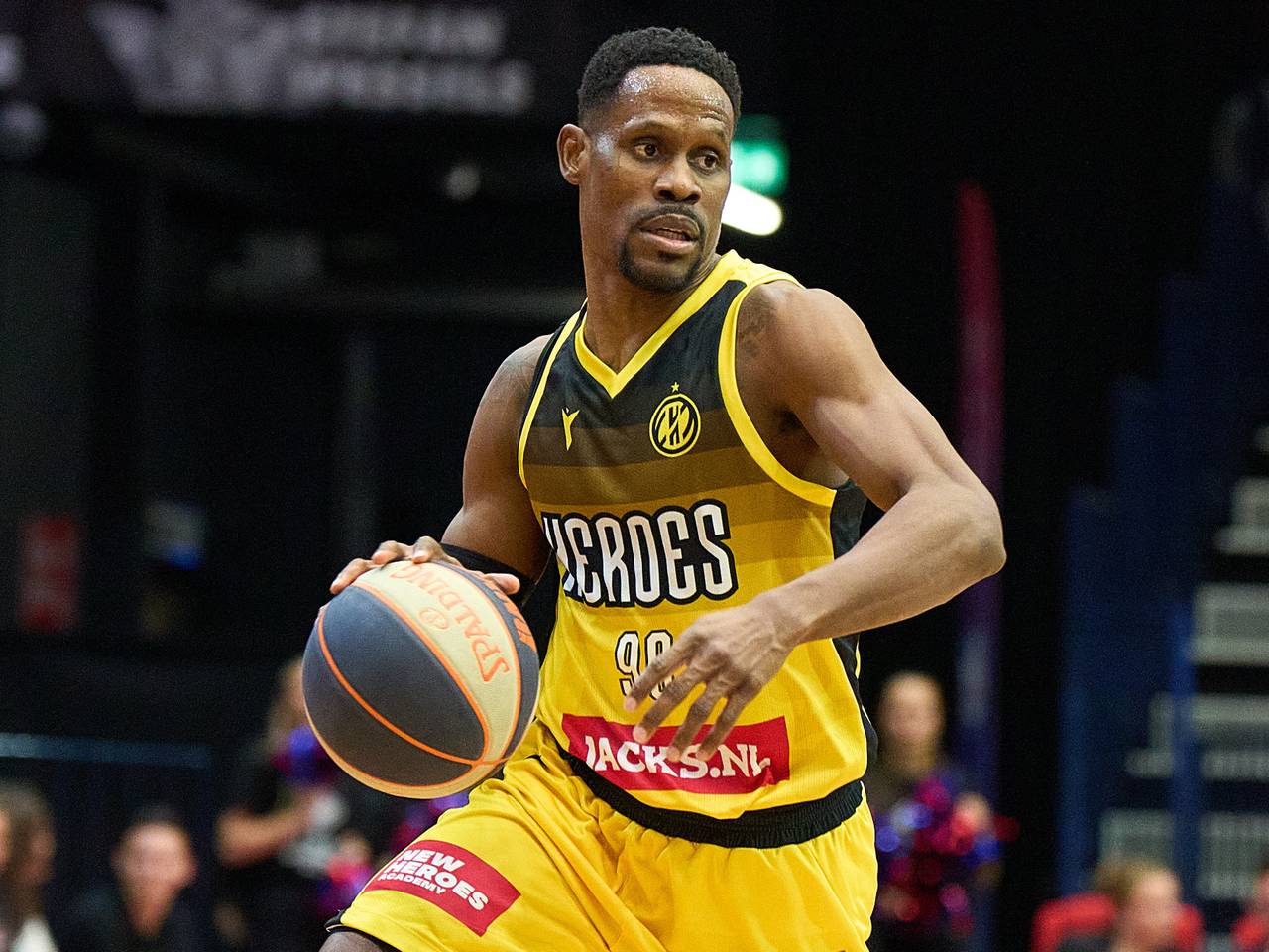 Charlon Kloof, een van de Bossche bekerwinnaars (foto: Orange Pictures).